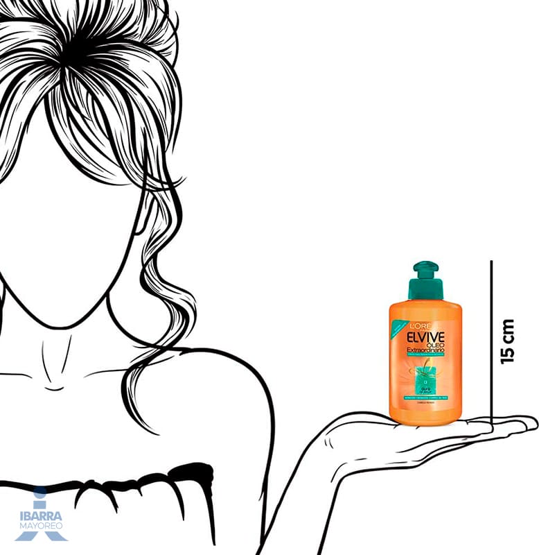 Crema para Peinar Elvive Rizos Definidos 300 ml