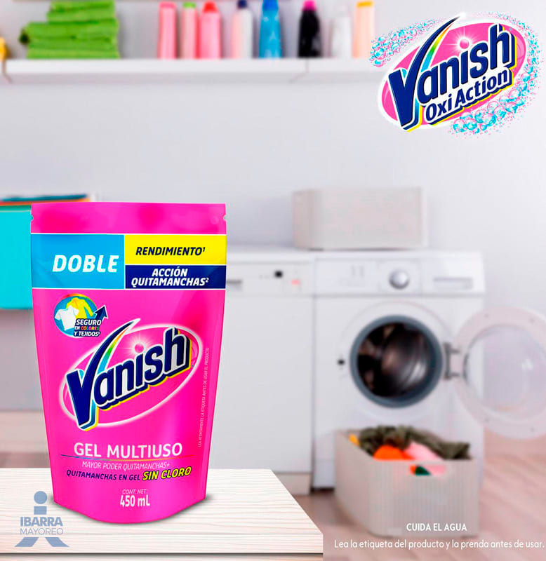 Vanish Quitamanchas Doy Pack 650 ml