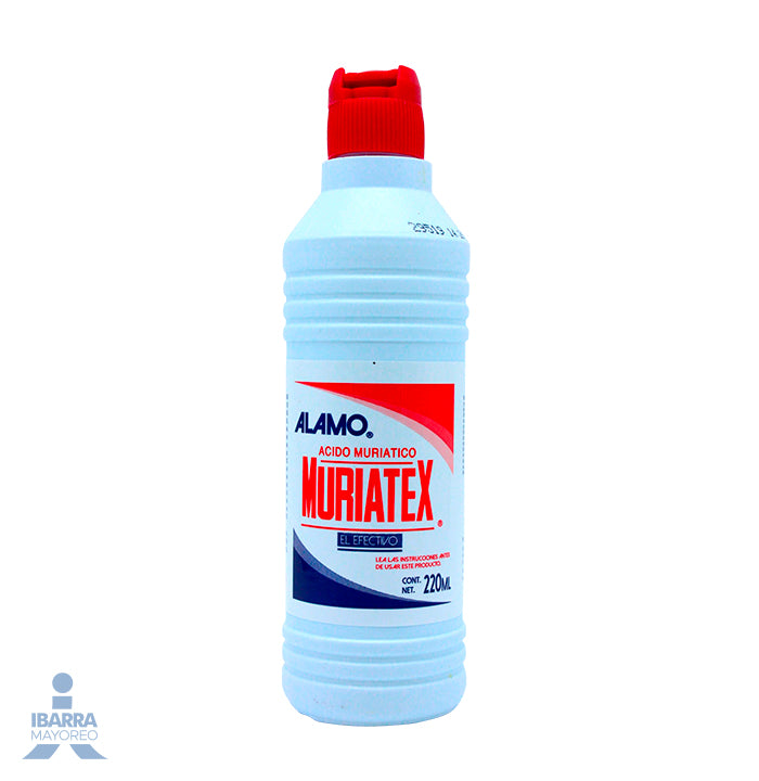 Ácido Muriático Álamo 220 ml
