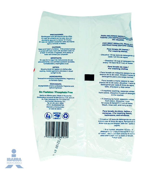 Detergente Mi Genio Multiusos 800 g