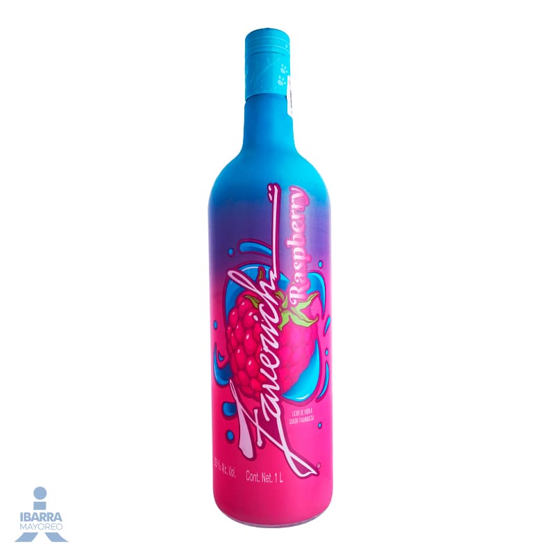 Vodka Zaverich Raspberry 1 L
