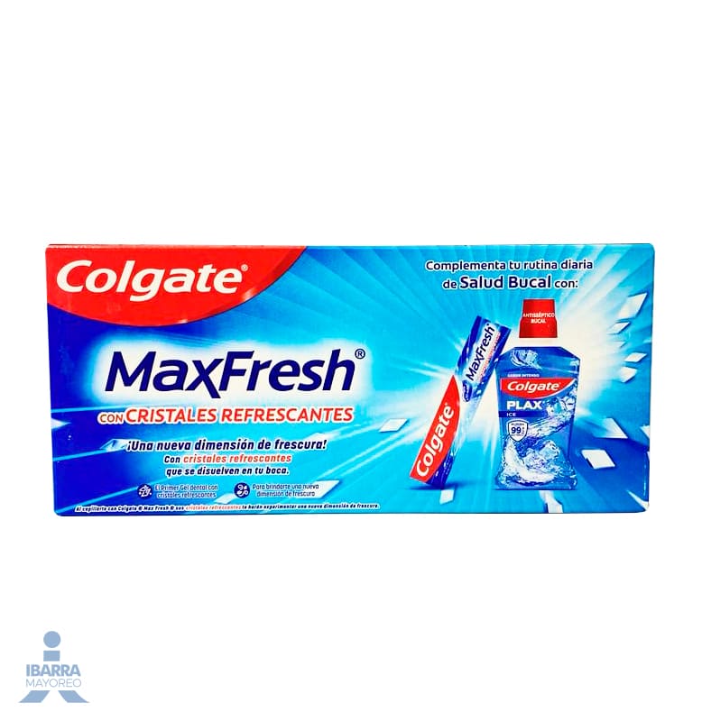 Crema Dental Colgate Max Fresh 2/80 ml