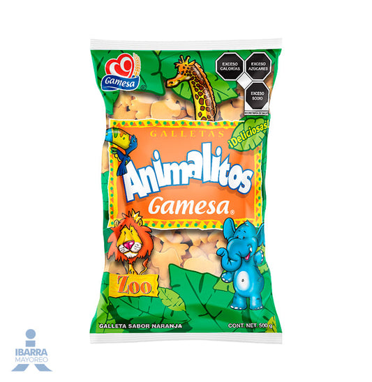 Galletas Gamesa Animalitos 500 g