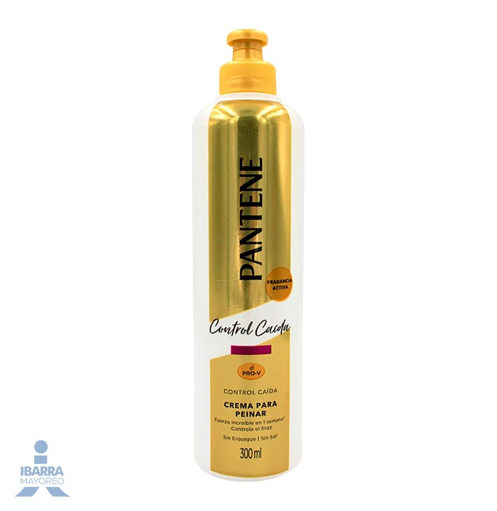 Crema Para Peinar Pantene Control Caída 300 ml