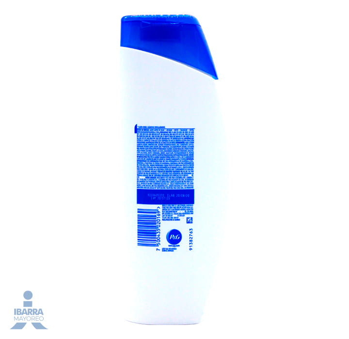 Shampoo Head & Shoulders Acción Humectante 375 ml