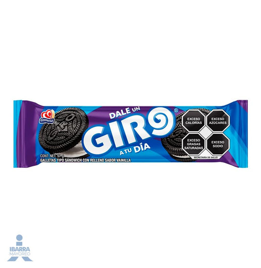 Galletas Gamesa Sandwich Giro 57 g