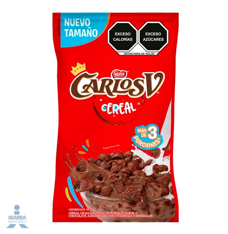 Cereal Nestlé Carlos V 100 g