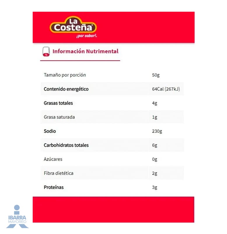 Frijol Bayo Refrito La Costeña Lata 440 g