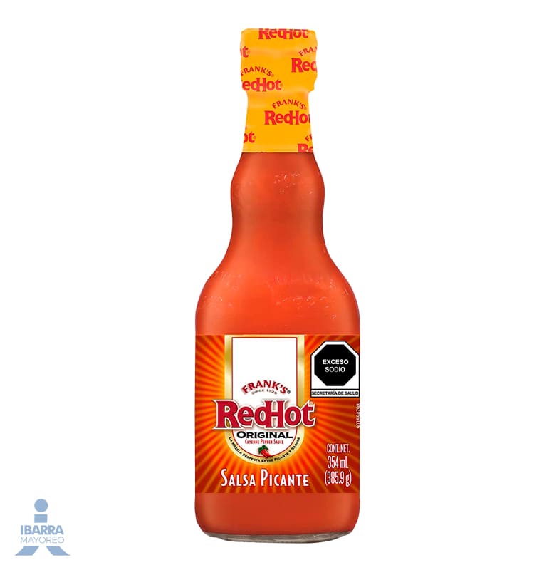 Salsa Franks Red Hot Original 354 ml