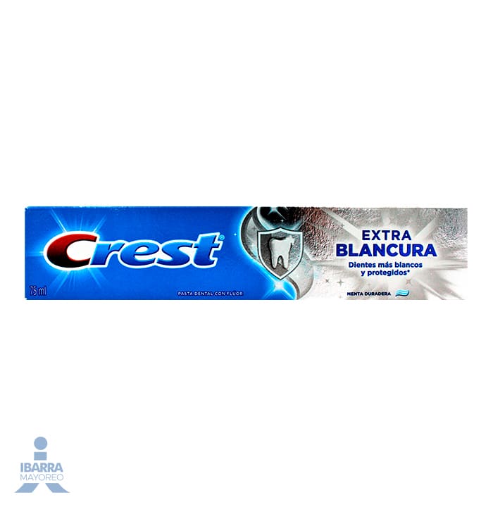 Crema Dental Crest Extra Blancura 75 ml