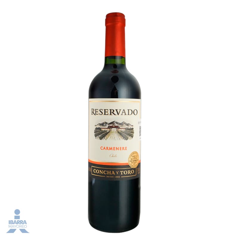 Vino Tinto Reservado Concha Y Toro Carmenere 750 ml