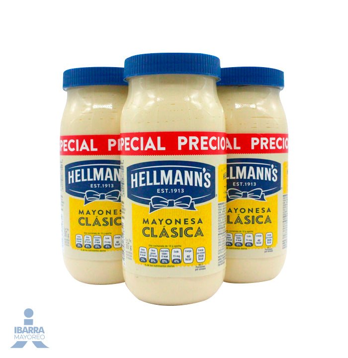 Mayonesa Hellmanns Clásica 507 g