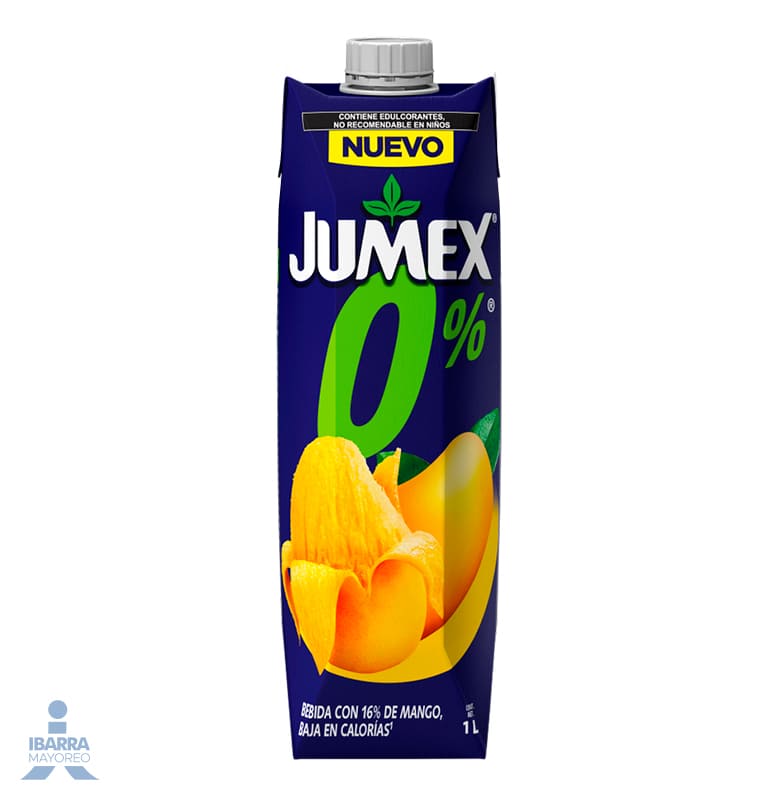 Bebida Jumex Mango 0% Tetra Brick 960 ml