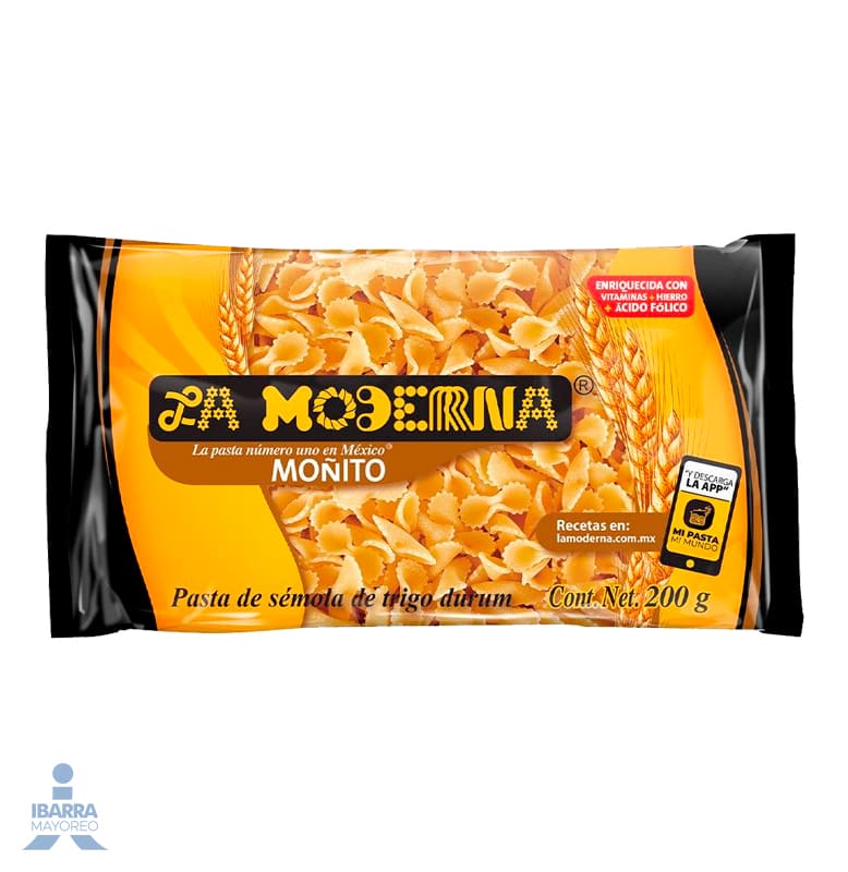 Pasta La Moderna Moñito 200 g