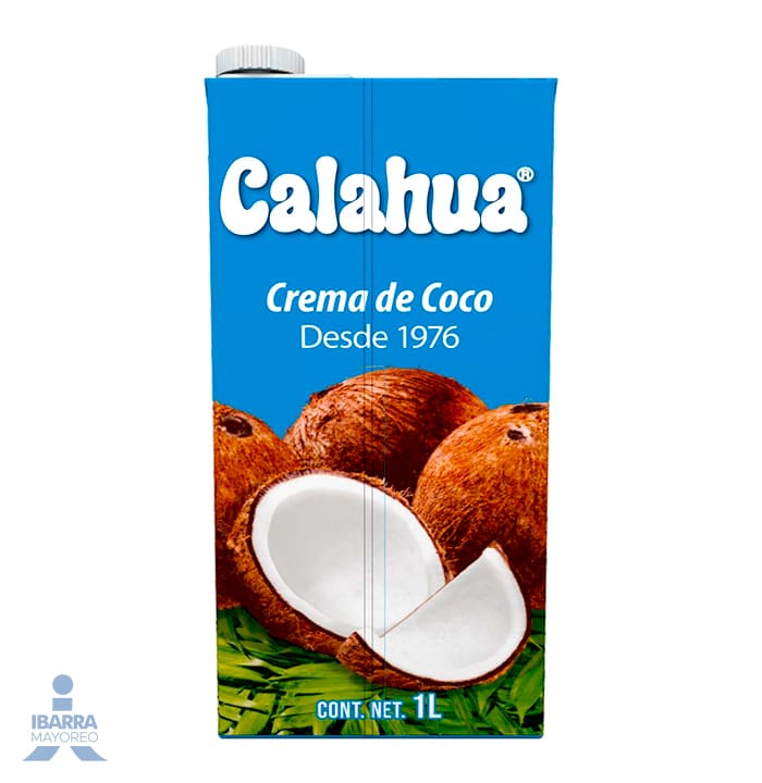 Crema de Coco Calahua 1 L