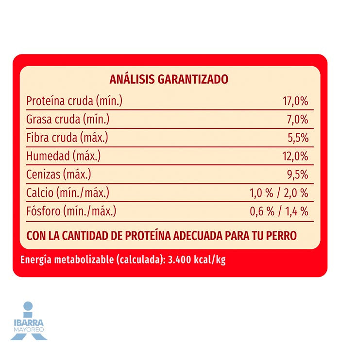 Campeón alimento seco perros adultos todos los tamaños carne y pollo 15 kg