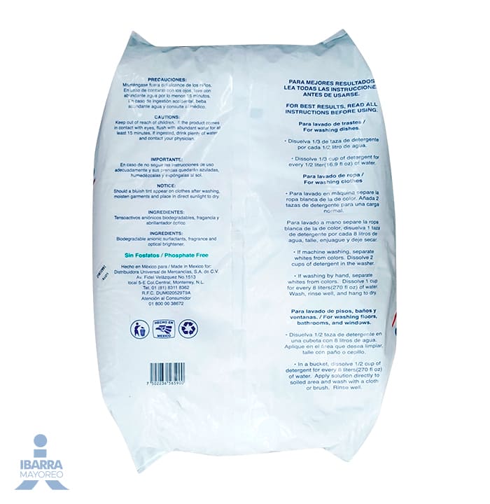 Detergente Mi Genio Multiusos 9 kg