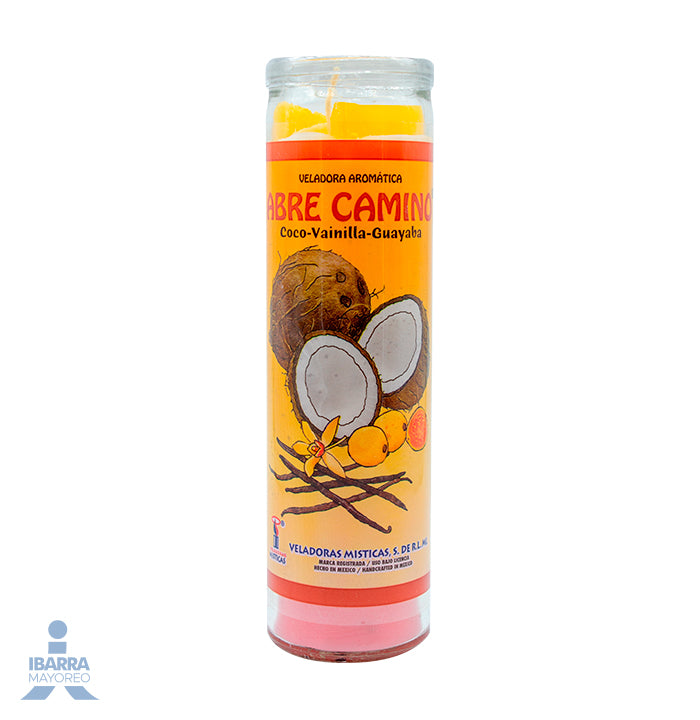 Veladora Mística Abre Camino 3 Colores 105k