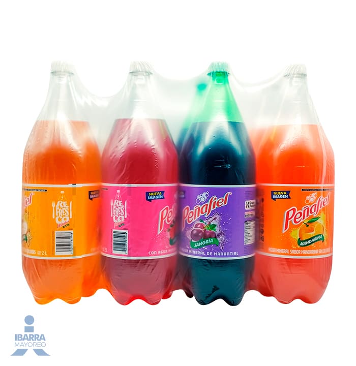 Refresco Peñafiel Surtido 2 L