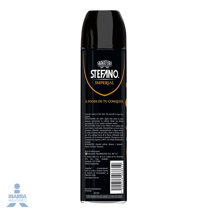 Desodorante Stefano Imperial Aerosol 113 g
