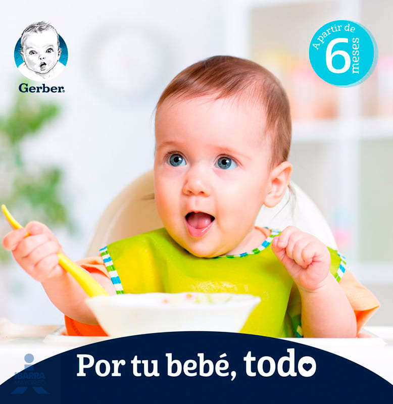 Gerber Colado Manzana Etapa 2 100 g