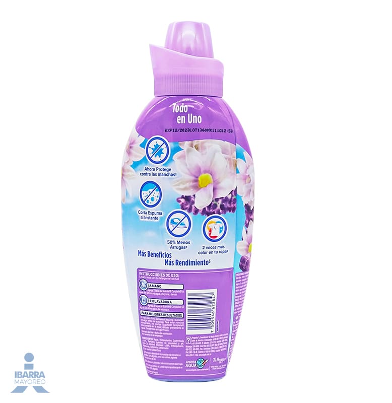 Suavizante Suavitel Complete Verano Intenso 750 ml