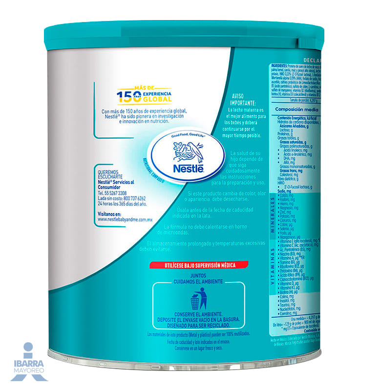 Fórmula Infantil NAN 1 Optimal Pro 0 a 6 meses 720 g