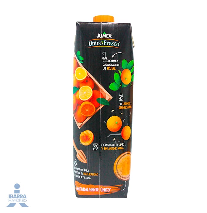 Jugo Jumex Único Fresco Naranja con Pulpa 960 ml