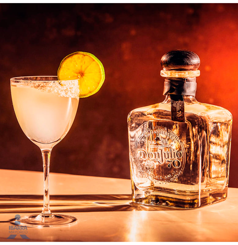 Tequila Don Julio 70 Añejo Cristalino 700 ml