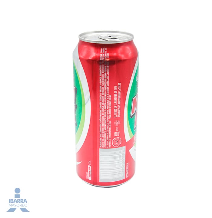 Bebida Alcohólica New Mix Vampiro Lata 473 ml/ 24 Latas