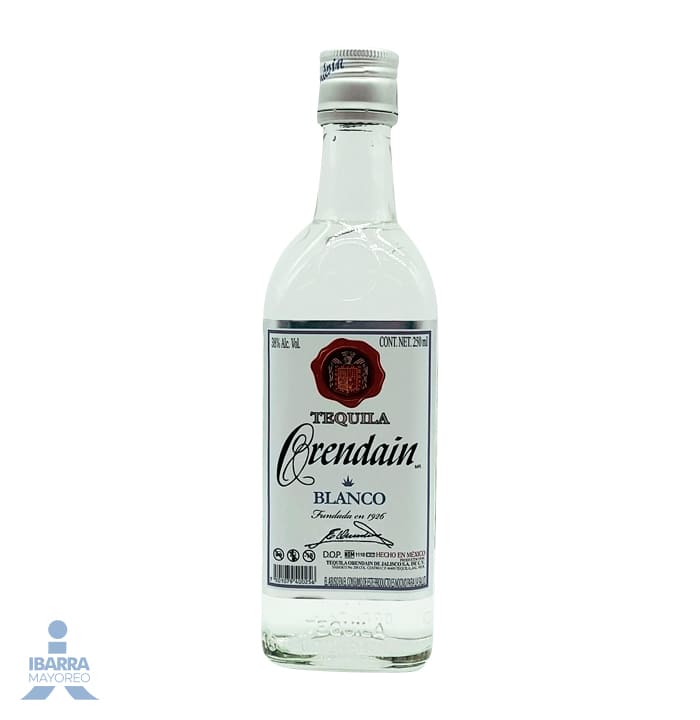Tequila Orendain Blanco 250 ml