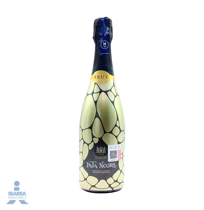 Vino Blanco Espumoso Cava Pata Negra Brut 750 ml