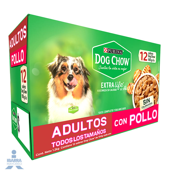 Alimento Purina Dog Chow Adulto Pollo 100 g