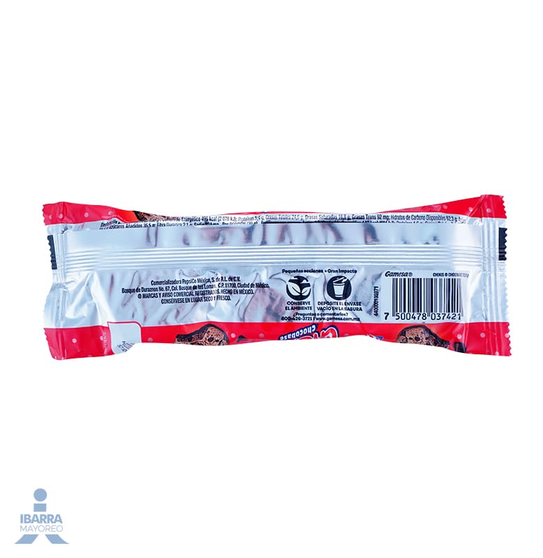 Galletas Gamesa Chokis Chocobase 73.5 g