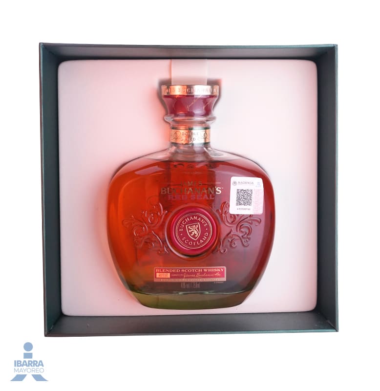 Whisky Buchanans Red Seal 21 Años 750 ml