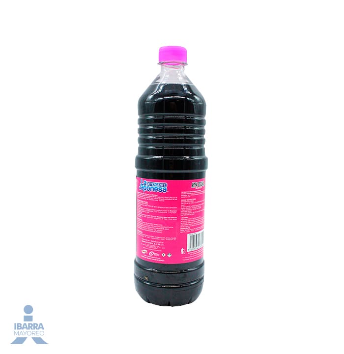 Detergente La Japonesa Ropa Oscura Líquido 900 ml