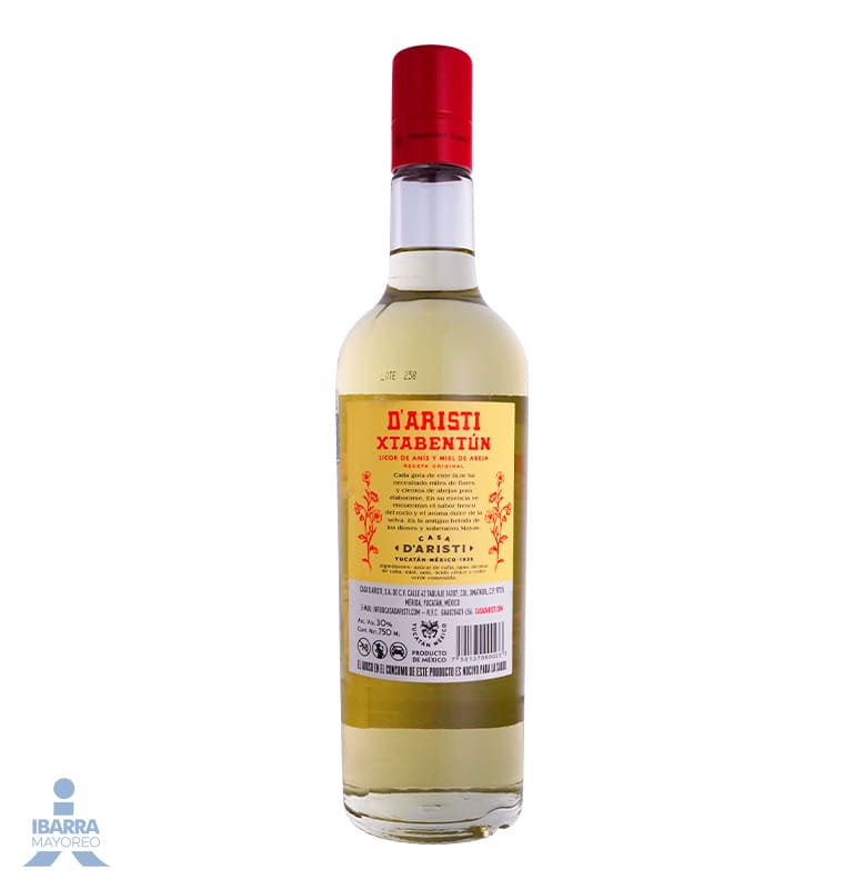 Licor D Aristi Xtabentún Anís y Miel 750 ml