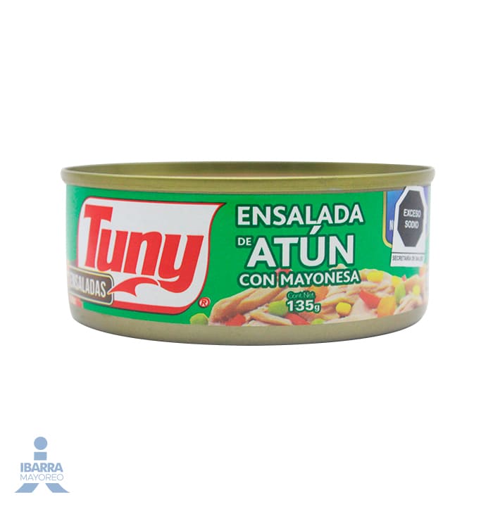 Ensalada de Atún Tuny con Mayonesa 135 g