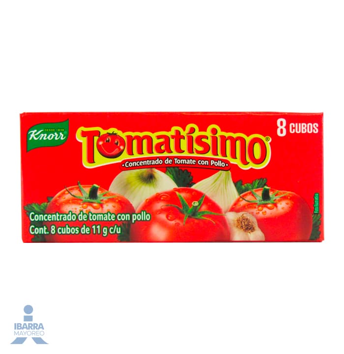 Knorr Tomatísimo 8 pzas.