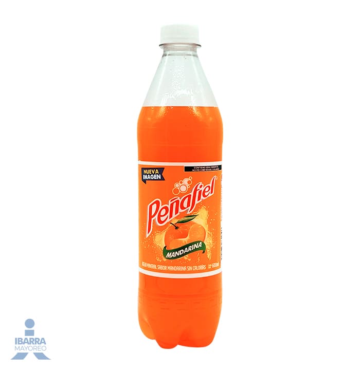 Refresco Peñafiel Mandarina 600 ml