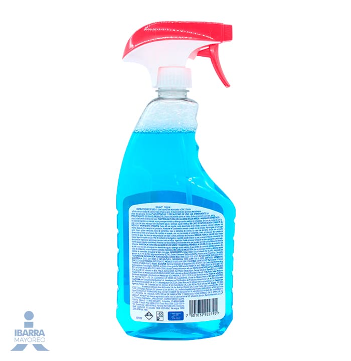 Limpiador Windex Original Atomizador 640 ml