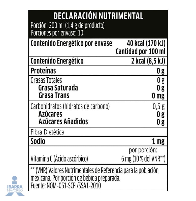 Refresco Tang Horchata 14 g