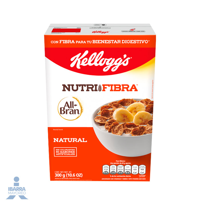 Cereal Kelloggs Bran Flakes 300 g