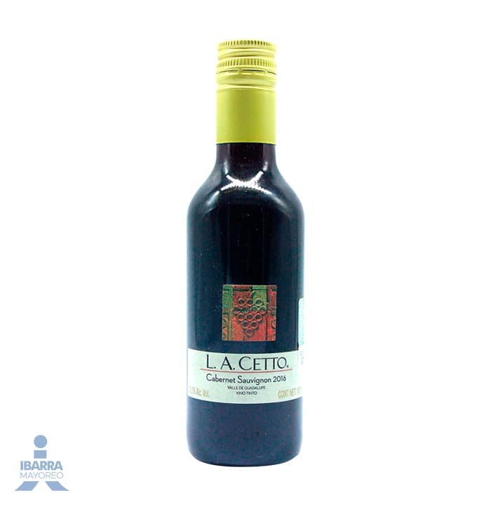 Vino Tinto LA Cetto Caberenet Sauvignon 187 ml
