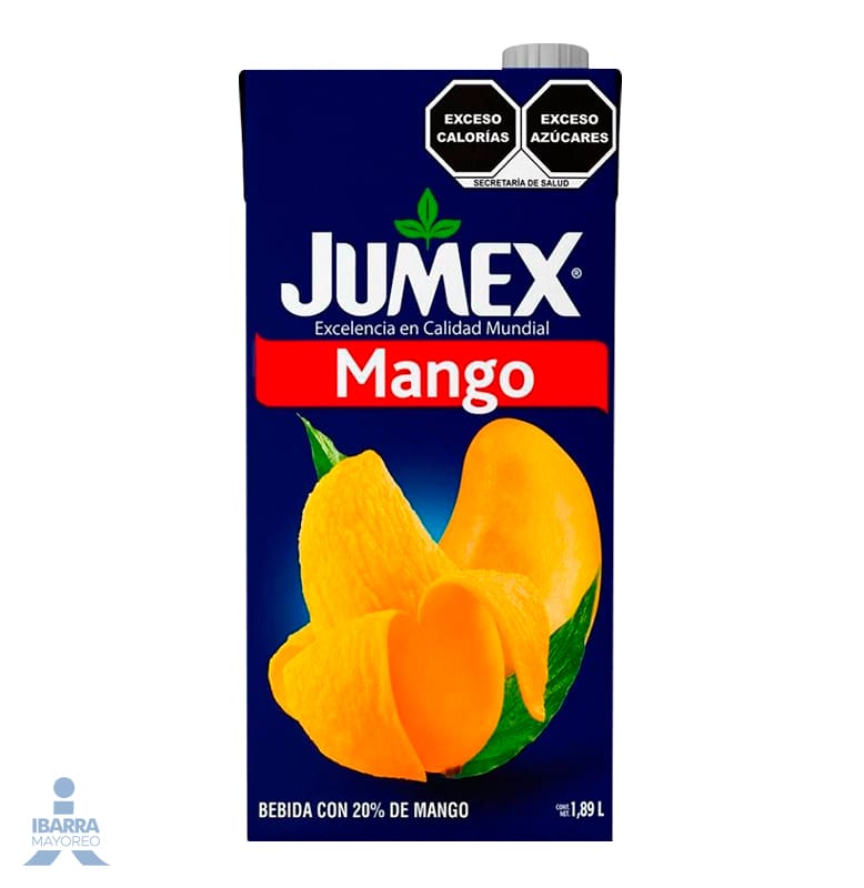 Bebida Jumex Mango Tetra Brick 1.89 L