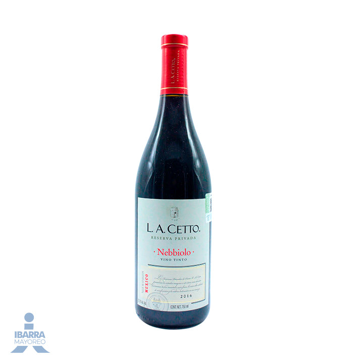 Vino Tinto LA Cetto Nebbiolo Reserva Privada 750 ml