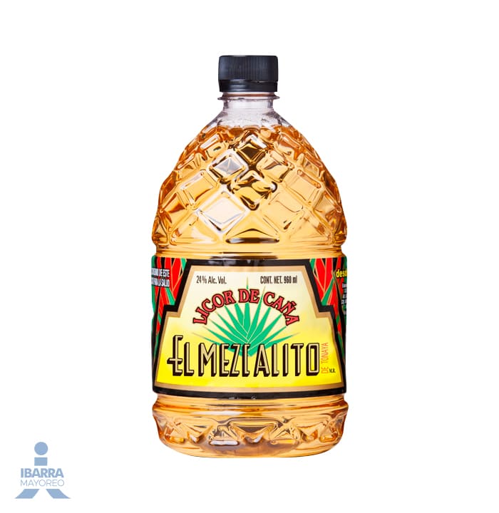 Licor de Caña El Mezcalito 960 ml