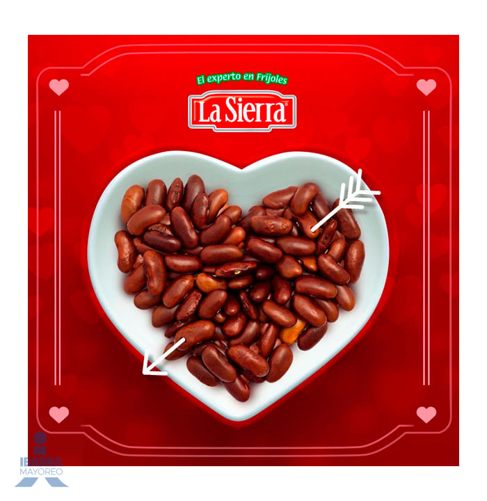 Frijol Bayo Refrito La Sierra 440 g