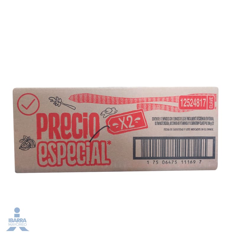 Leche Carnation Evaporada Brick 2/360 g