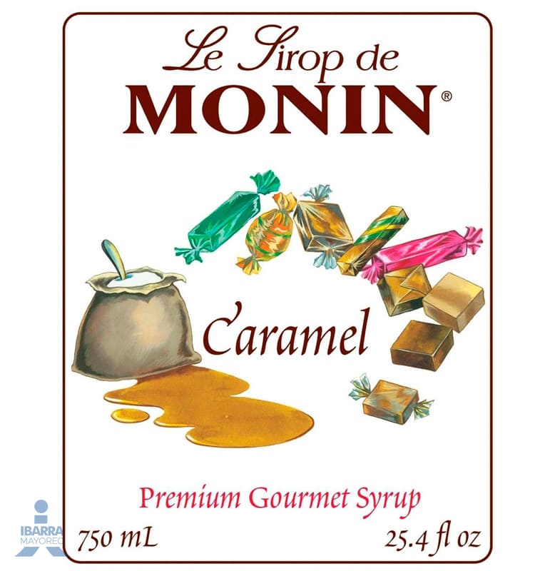 Saborizante Monin Caramel 750 ml